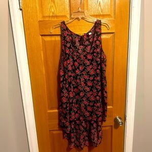 Torrid high low rise print tank